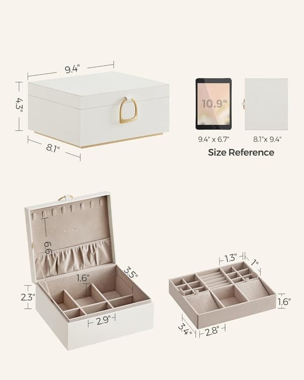 Smyckeskrin Floating Effect 20.5 x 24 x 11 cm