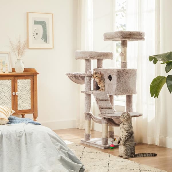 Klösträd med mjukt skydd, ljusbrun