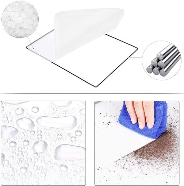 Lekhage för husdjur DIY Vit - 143 x 108 x 92 cm