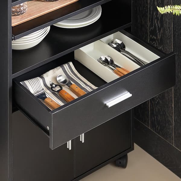 Sideboard, FSB09-SCH, 59x40x92 cm, Brun