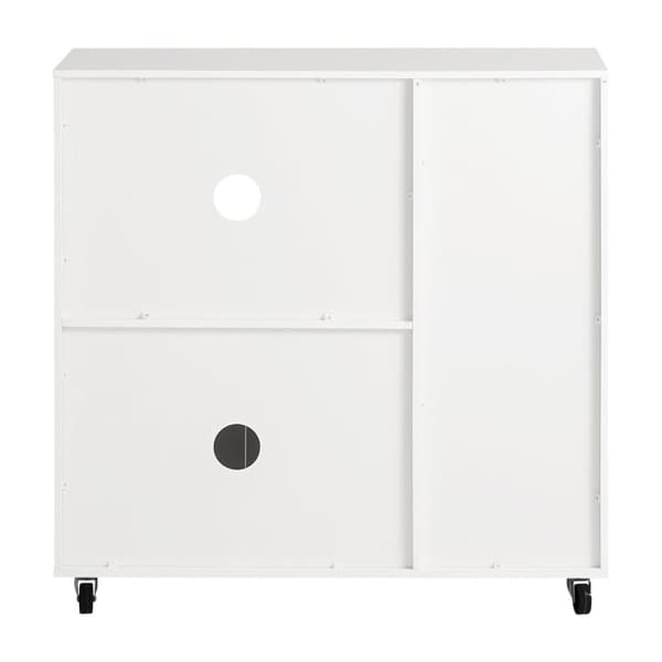 Køkkenhylde, FSB78-W, 89x40x89 cm, Hvid