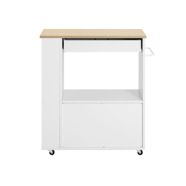 Køkkenvogn, FKW113-WN, 75x46x83 cm, Hvid