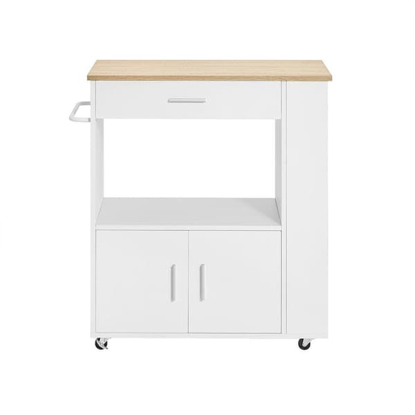 Køkkenvogn, FKW113-WN, 75x46x83 cm, Hvid