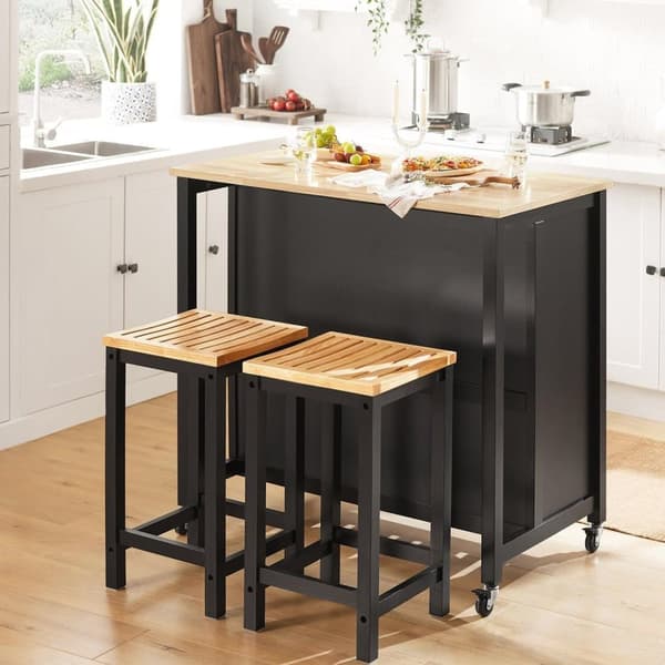 Køkkenø, FKW74-SCH, 98x58x94 cm, Brun