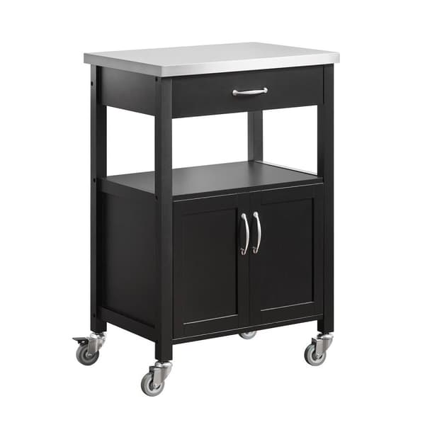 Serveringsvogn, FKW22-SCH, 60x44.5x91 cm, Rustfrit Stål