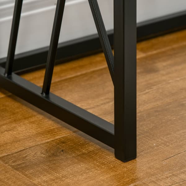 Konsolbord, 120x35x75 cm, Brun
