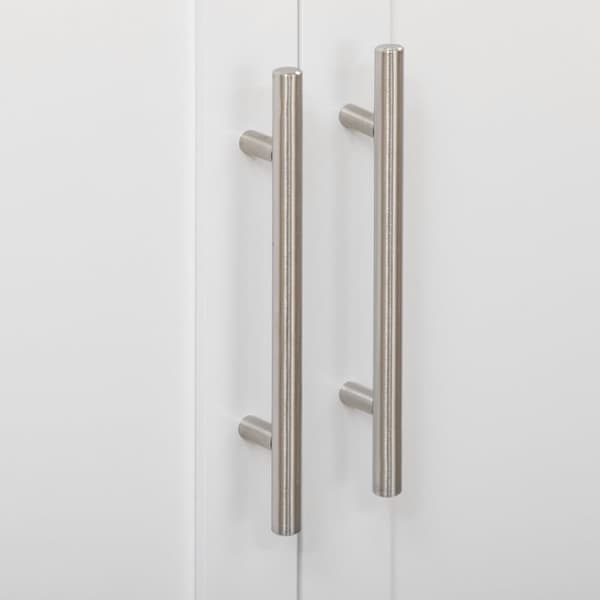 Køkkenvogn, 109x40x89 cm, Hvid