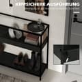 Miniatyrbillede 7 af 9: Konsolbord, 100x30x78 cm, Sort