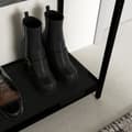Miniatyrbillede 8 af 9: Konsolbord, 100x30x78 cm, Sort