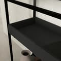 Miniatyrbillede 9 af 9: Konsolbord, 100x30x78 cm, Sort