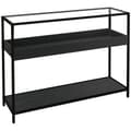 Miniatyrbillede 1 af 9: Konsolbord, 100x30x78 cm, Sort
