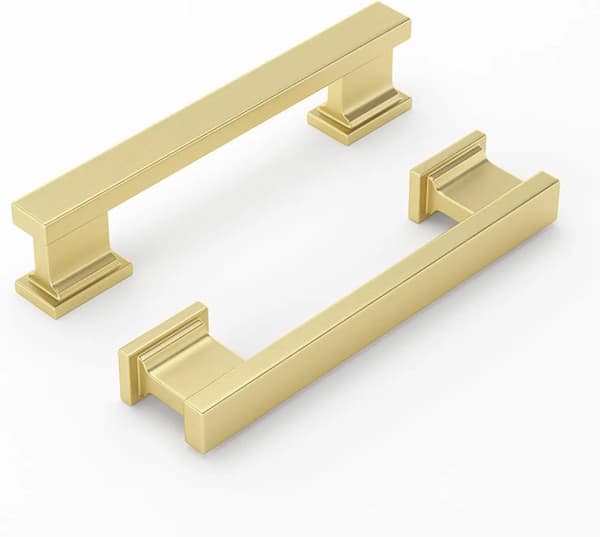 Skuffetræk, nemme at installere, 3 tommer hulafstand,Center 20 Pak Guld