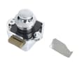 Miniatyrbillede 1 af 2: RV Skabslås, Tryklås Mekanisme, Egnet til Autocampere, 20PCS Lille-Krom