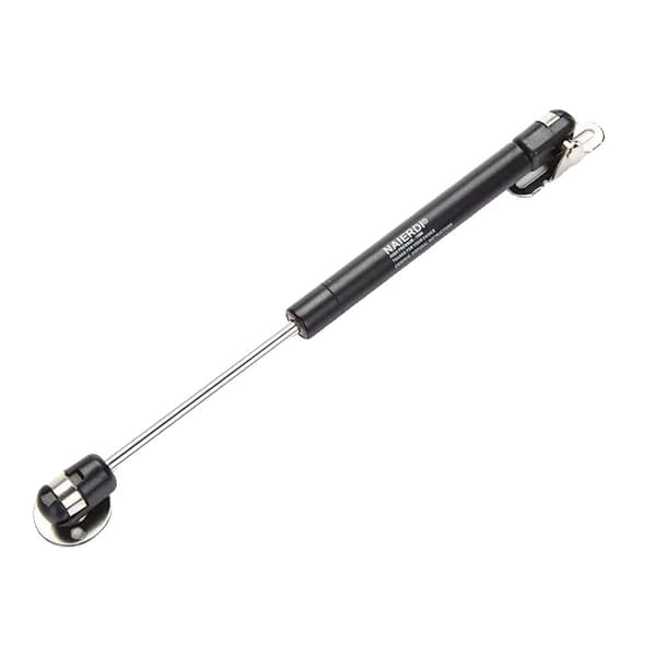 Skabsdør Gasfjeder Hængsler, Hydraulisk Hængsel Stang, Låg Støtte, 8 stk sort, 6 kg (60N) (13 lb)