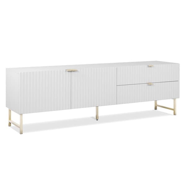 TV-skab, 179x60.5x39 cm, Hvid