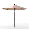 Miniatyrbild 2 av 2: Uteparasoll, 290 cm, Beige