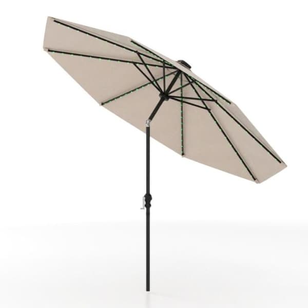 Uteparasoll, 290 cm, Beige