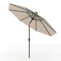 Miniatyrbild 1 av 2: Uteparasoll, 290 cm, Beige