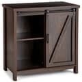 Miniatyrbillede 1 af 8: Køkkenbuffet Opbevaringsskab, 31,5x16x32 tommer, Brun