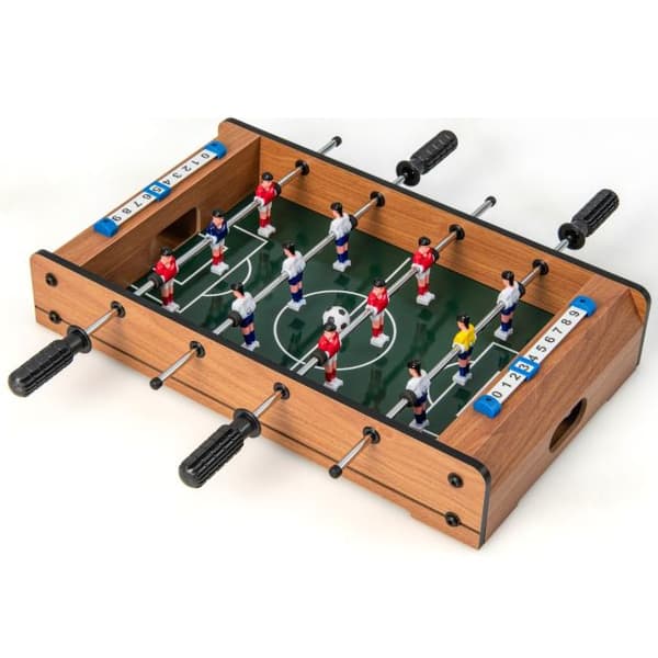 Fotbollsbord, 51x31x9 cm, Naturlig