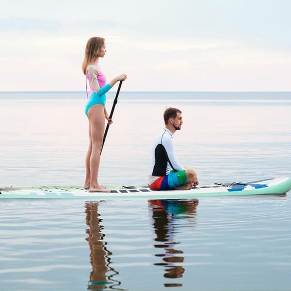 Uppblåsbar Stand Up Paddle Board, 335x76x15 cm