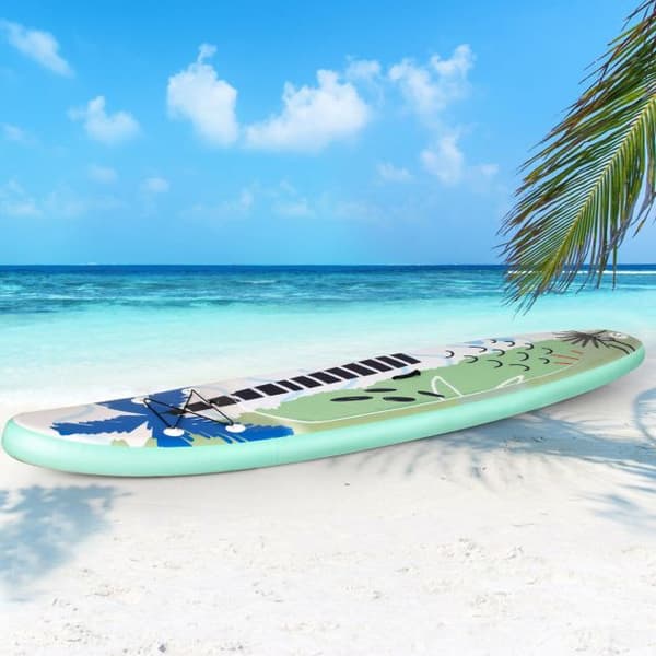 Uppblåsbar Stand Up Paddle Board, 335x76x15 cm