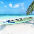 Miniatyrbild 4 av 8: Uppblåsbar Stand Up Paddle Board, 335x76x15 cm