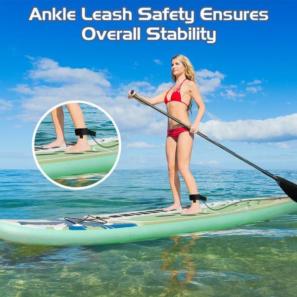 Uppblåsbar Stand Up Paddle Board, 335x76x15 cm