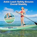 Miniatyrbild 6 av 8: Uppblåsbar Stand Up Paddle Board, 335x76x15 cm