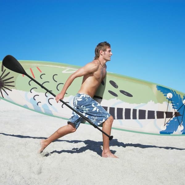 Uppblåsbar Stand Up Paddle Board, 335x76x15 cm
