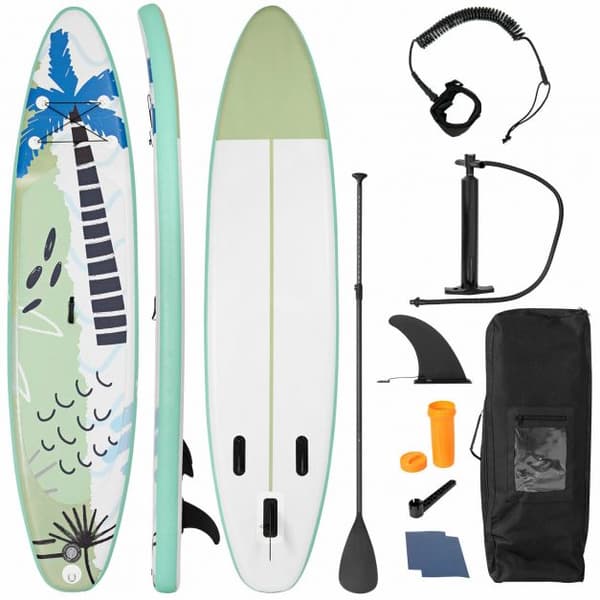 Uppblåsbar Stand Up Paddle Board, 335x76x15 cm