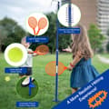 Miniatyrbillede 3 af 8: Tetherball sæt, 124-139 cm højde, Som vist på billedet