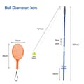 Miniatyrbillede 4 af 8: Tetherball sæt, 124-139 cm højde, Som vist på billedet