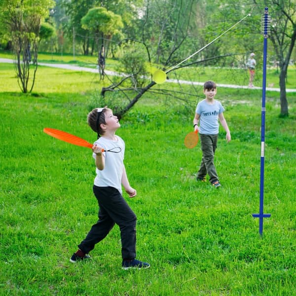Tetherball sæt, 124-139 cm højde, Som vist på billedet