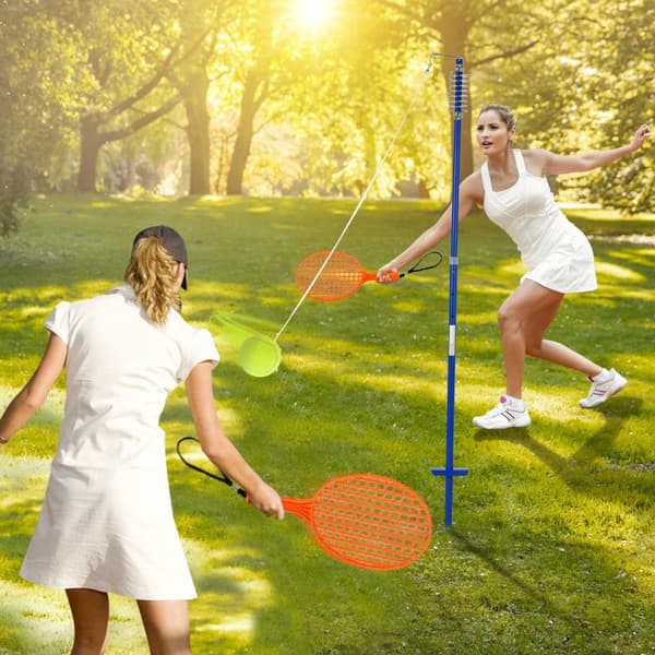 Tetherball sæt, 124-139 cm højde, Som vist på billedet