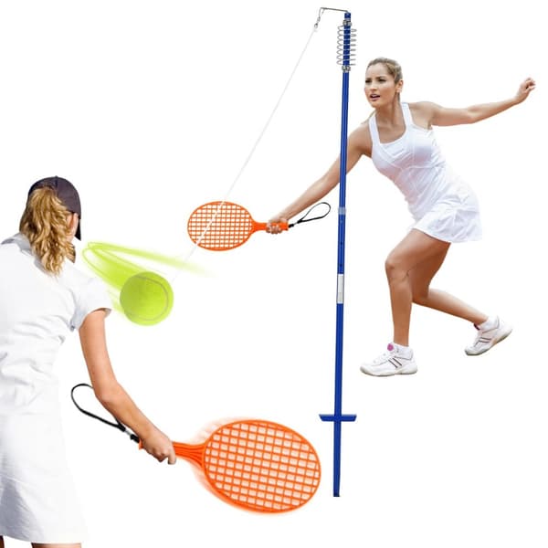 Tetherball sæt, 124-139 cm højde, Som vist på billedet