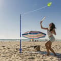 Miniatyrbillede 1 af 8: Tetherball sæt, 124-139 cm højde, Som vist på billedet