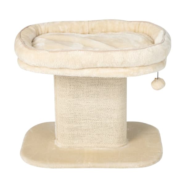 Kissapuun torni, 59x39.5x50 cm, beige