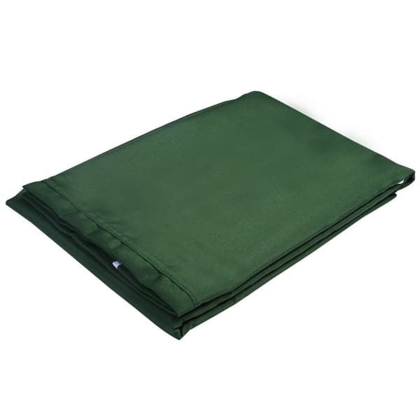 Katoksen vaihtopäällinen, 75x52 tuumaa, vihreä