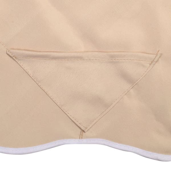 Taköverdrag för sänghimmel, 75"x52", Beige