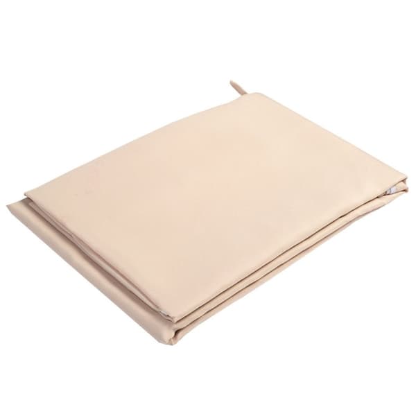 Gynge Top Udskiftnings Baldakin, 66x45 tommer, Beige