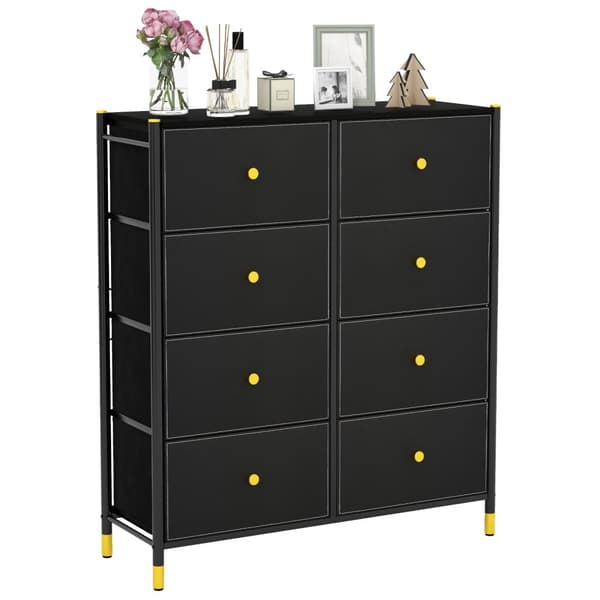 Gulvkommode Opbevaringsorganisator, 39,5"x12"x23", Sort