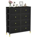 Miniatyrbillede 1 af 8: Gulvkommode Opbevaringsorganisator, 39,5"x12"x23", Sort