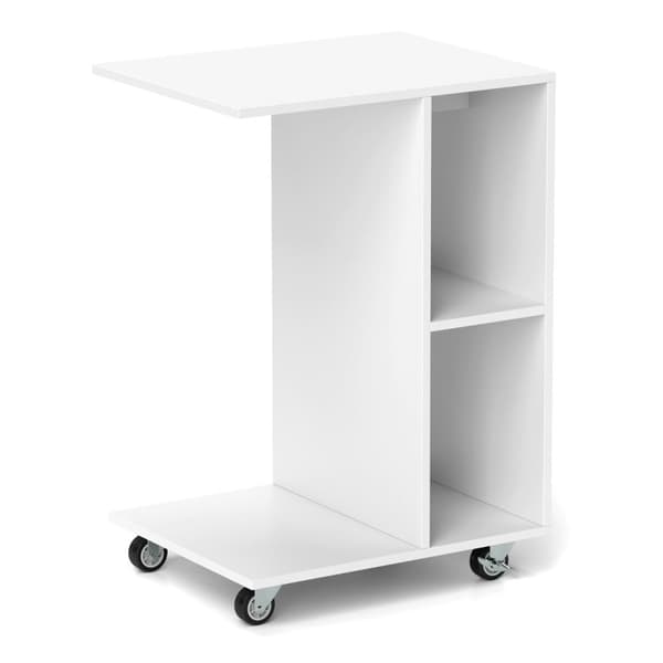 Sidebord, 45x35x64.5 cm, Hvid
