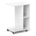 Miniatyrbillede 4 af 8: Sidebord, 45x35x64.5 cm, Hvid