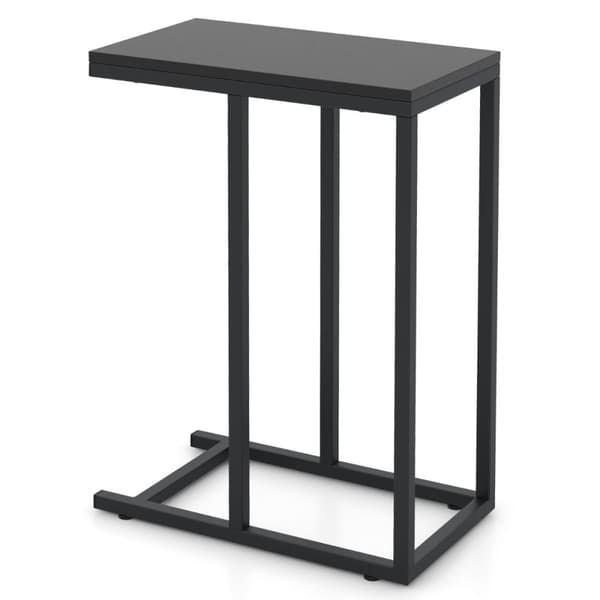 Sidobord, 45,5x25,5x64 cm, Svart