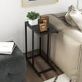 Miniatyrbild 5 av 8: Sidobord, 45,5x25,5x64 cm, Svart
