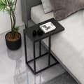 Miniatyrbild 6 av 8: Sidobord, 45,5x25,5x64 cm, Svart