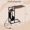 Miniatyrbild 2 av 8: Sidobord, 69x30x69 cm, Brun
