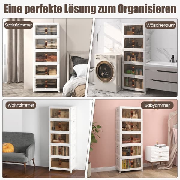 Opbevaringskasse, 169x59.9x37.5 cm, Hvid